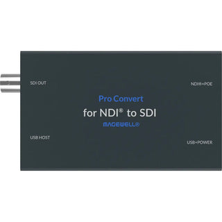 Magewell Pro Convert for NDI to SDI