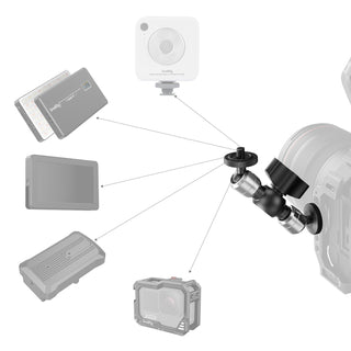 SmallRig 6509 4.3" mini Magic Arm Support 