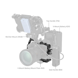 SmallRig 6702 "HawkLock" Quick Release Cage for Sony Alpha 7R VI 
