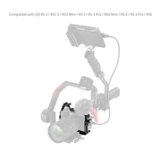 SmallRig 6702 "HawkLock" Quick Release Cage for Sony Alpha 7R VI 