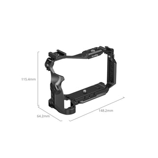 SmallRig 6702 "HawkLock" Quick Release Cage for Sony Alpha 7R VI 