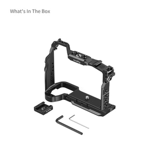 SmallRig 6702 "HawkLock" Quick Release Cage for Sony Alpha 7R VI 