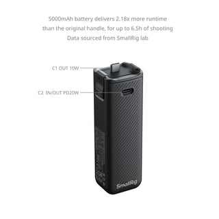 SmallRig 6713 Power Bank for DJI Osmo Pocket 3 / 4 / 4P
