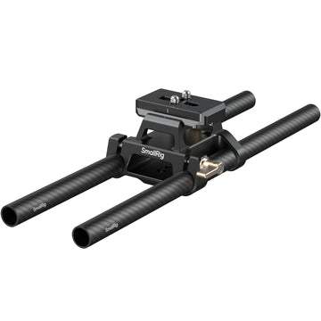 SmallRig 6761 Arca-Type Mount Plate with 15mm Dual Rod Clamp