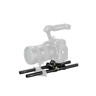 SmallRig 6761 Arca-Type Mount Plate with 15mm Dual Rod Clamp