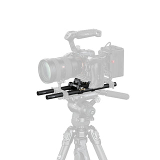 SmallRig 6761 Arca-Type Mount Plate with 15mm Dual Rod Clamp