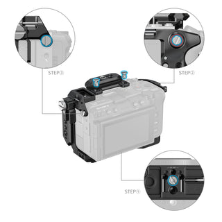 SmallRig 6776 "HawkLock" Cage for Sony FX5