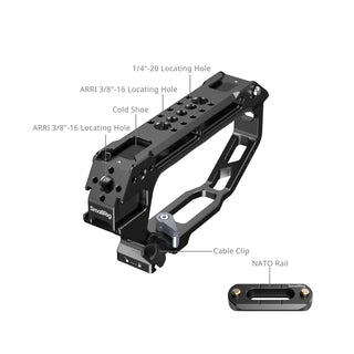SmallRig 6778 "Hawklock" Handheld Cage Kit for Sony FX5