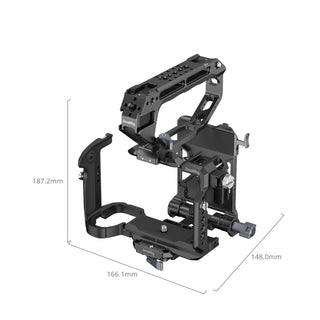 SmallRig 6779 "HawkLock" Handheld Cage Kit with V-Mount Plate for Sony FX5