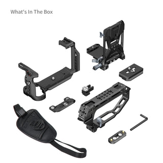 SmallRig 6779 "HawkLock" Handheld Cage Kit with V-Mount Plate for Sony FX5