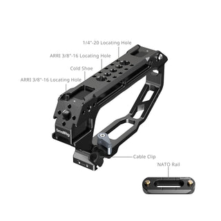 SmallRig 6779 "HawkLock" Handheld Cage Kit with V-Mount Plate for Sony FX5