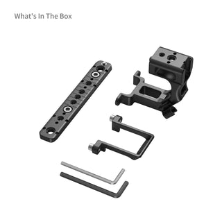 SmallRig 6781 Extension Mount Plate Kit for Sony XLR-H2