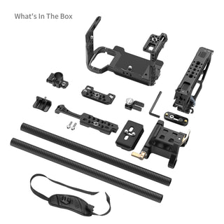 SmallRig 6924 "HawkLock" Advanced Cage Kit with Dual Rod System