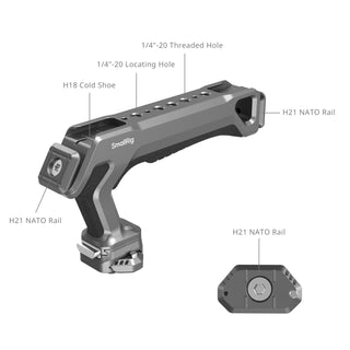 SmallRig 4483 HawkLock H21 Quick Release Top Handle Kit