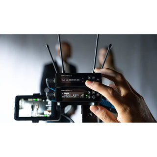 Sennheiser EW-DP ME 2 SET Camera-Mount Digital Wireless Omni Lavalier Mic System (R1-6: 520 to 576 MHz)