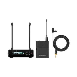 Sennheiser EW-DP ME 2 SET Camera-Mount Digital Wireless Omni Lavalier Mic System (S4-7: 630 to 662 MHz)