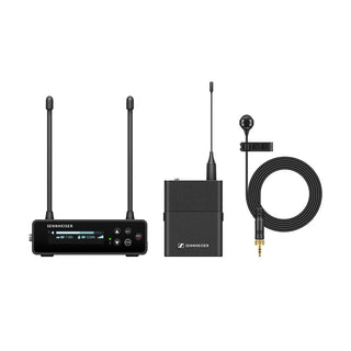 Sennheiser EW-DP ME 4 SET Camera-Mount Digital Wireless Cardioid Lavalier Mic System (R1-6: 520 to 576 MHz)