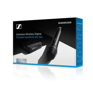 Sennheiser EW-DP 835 SET Camera-Mount Digital Wireless Handheld Microphone System (R1-6: 520 to 576 MHz)