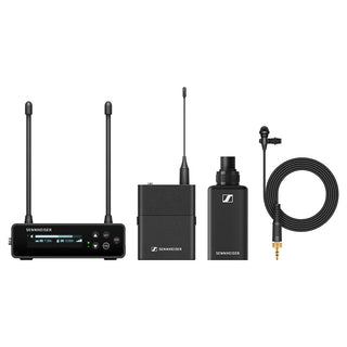 Sennheiser EW-DP ENG SET Camera-Mount Digital Wireless Combo Microphone System (R4-9: 552 to 608MHz)