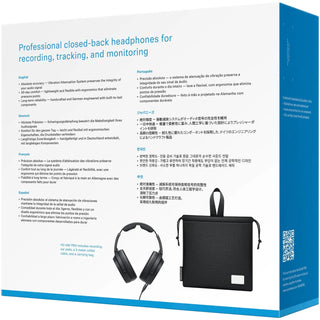 Sennheiser HD 480 PRO Professional Recording and Monitoring Headphones