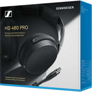 Sennheiser HD 480 PRO Professional Recording and Monitoring Headphones
