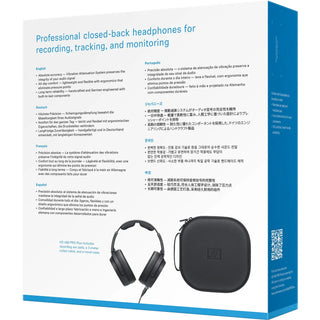 Sennheiser HD 480 PRO Plus Professional Recording and Monitoring Headphones