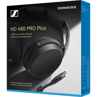 Sennheiser HD 480 PRO Plus Professional Recording and Monitoring Headphones