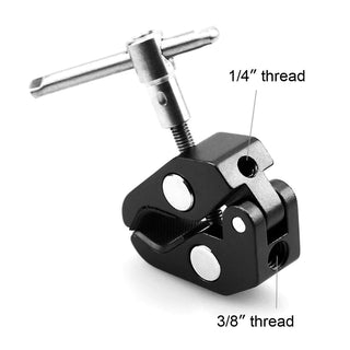 SmallRig 735 Super Clamp w/ 1/4" and 3/8" Thread