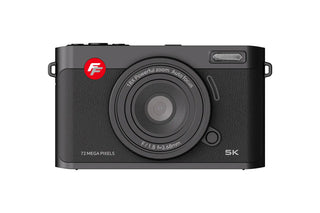 FireFly Pixus Deluxe Digital Compact Camera - Black/Black