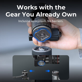SmallRig 6283 × Potato Jet TRIBEX PRO Monopod (Standard Version)