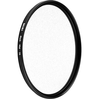 NiSi 82mm Black Mist 1/4 and 1/8 Filter Kit with Case
