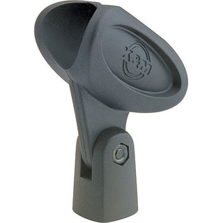 K&M 85055 Microphone Clip for Handheld Microphones (28mm Diameter)