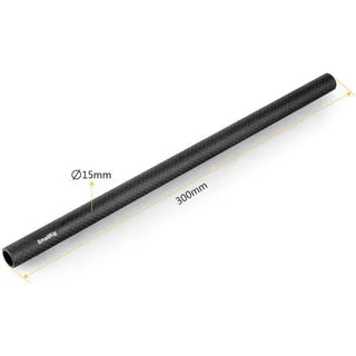 SmallRig 851 15mm Carbon Fiber Rod Set (12")