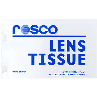 Rosco Lens Tissue (100 Sheets, 4 x 6")