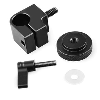 SmallRig 860B Single 15mm Rod Clamp with 1/4"-20 Thumbscrew