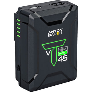 Anton Bauer Titon Micro 45 V-Mount Lithium-Ion Battery