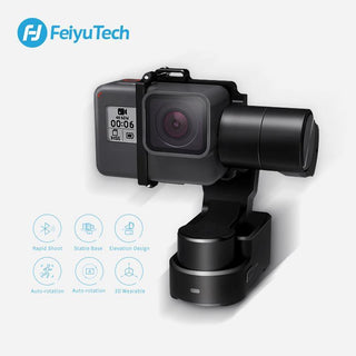 FeiyuTech WG2X Water Resistant Wearable Gimbal for Action Cameras