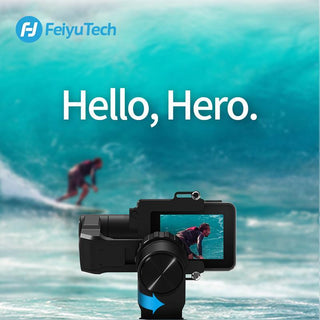 FeiyuTech WG2X Water Resistant Wearable Gimbal for Action Cameras