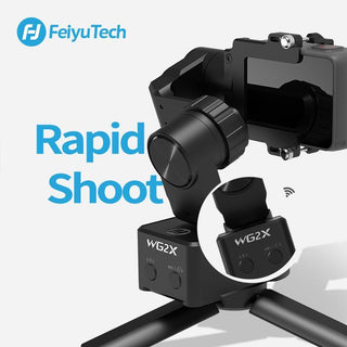 FeiyuTech WG2X Water Resistant Wearable Gimbal for Action Cameras