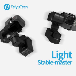 FeiyuTech WG2X Water Resistant Wearable Gimbal for Action Cameras