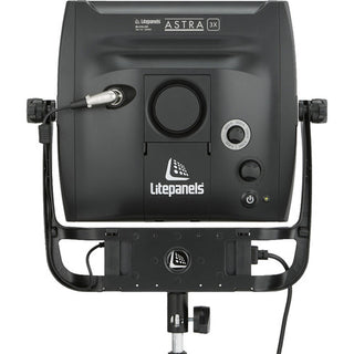 Litepanels Astra 3X Traveler Bi-Color Duo 2-Light Kit with V-Mount Battery Brackets