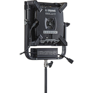 Litepanels Gemini 1 x 1 RGBWW LED Hard Panel (Standard Yoke, Bare Ends Power Cord)