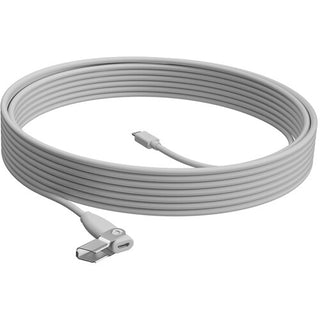 Logitech Rally Mic Pod Extension Cable (10m)
