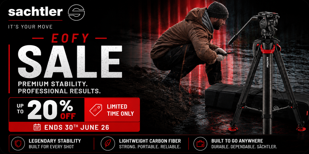 Sachtler EOFY Sale