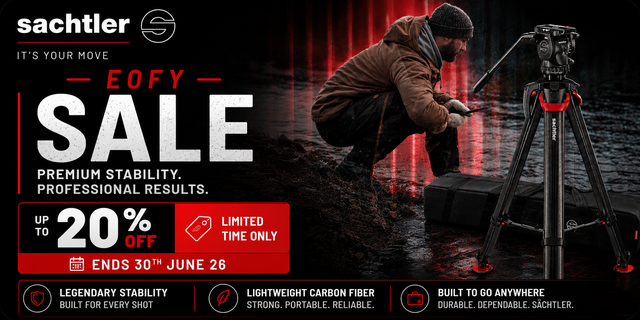 Sachtler EOFY Sale