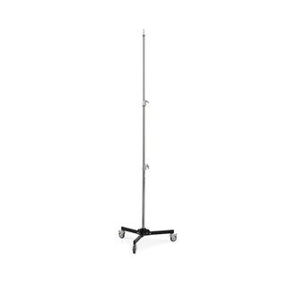 Avenger Roller Stand 17 with Folding Base (Chrome-Plated, 1.7m)