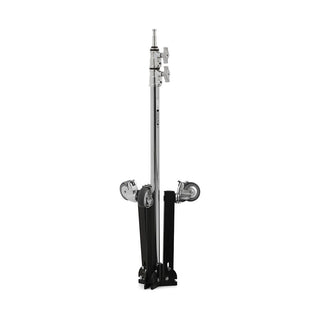 Avenger Roller Stand 17 with Folding Base (Chrome-Plated, 1.7m)