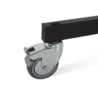 Avenger Roller Stand 17 with Folding Base (Chrome-Plated, 1.7m)