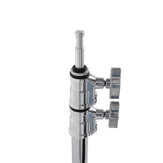 Avenger Roller Stand 17 with Folding Base (Chrome-Plated, 1.7m)