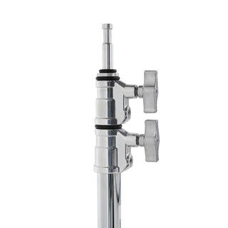 Avenger Roller Stand 17 with Folding Base (Chrome-Plated, 1.7m)